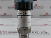 Pressure Transmitter By Wika 4-20ma S-10
