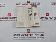 Pressure Transmitter By Wika 4-20ma S-10