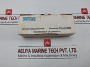 Pressure Transmitter By Wika 4-20ma S-10