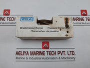 Pressure Transmitter By Wika 4-20ma S-10