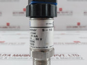 Pressure Transmitter By Wika 4-20ma S-10