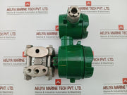 Pressure Transmitter Dc24v Une 43-Sbs2*B/Cal-P/Ssb-S/Z 0~1000 Kpa Brand In Yokogawa 3.4mpa