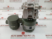 Pressure Transmitter  Dc 24v Une 43-Sbs2*B/Cal-P/Ssb-S/Z By Yokogawa 3.4 Mpa
