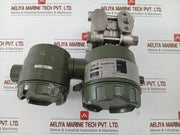 Pressure Transmitter  Dc 24v Une 43-Sbs2*B/Cal-P/Ssb-S/Z By Yokogawa 3.4 Mpa
