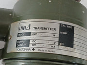 Pressure Transmitter  Dc 24v Une 43-Sbs2*B/Cal-P/Ssb-S/Z By Yokogawa 3.4 Mpa