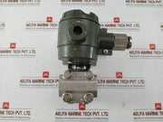 Pressure Transmitter  Dc 24v Une 43-Sbs2*B/Cal-P/Ssb-S/Z By Yokogawa 3.4 Mpa