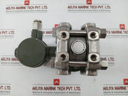 Pressure Transmitter  Dc 24v Une 43-Sbs2*B/Cal-P/Ssb-S/Z By Yokogawa 3.4 Mpa