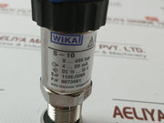 Pressure Transmitter Ma 9073981 S-10 0..400 Bar 4..20 By Wika