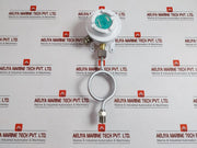 Pressure Transmitter Nagano Keiki Kh50 0-400 Ohm,24 Vdc