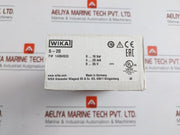 Pressure Transmitter Power Aupply - 8-35 V Max. 25 Ma Brand Wika 14094533