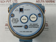 Pressure Transmitter Rosemount Part No.1151 Dp3s22b1l4