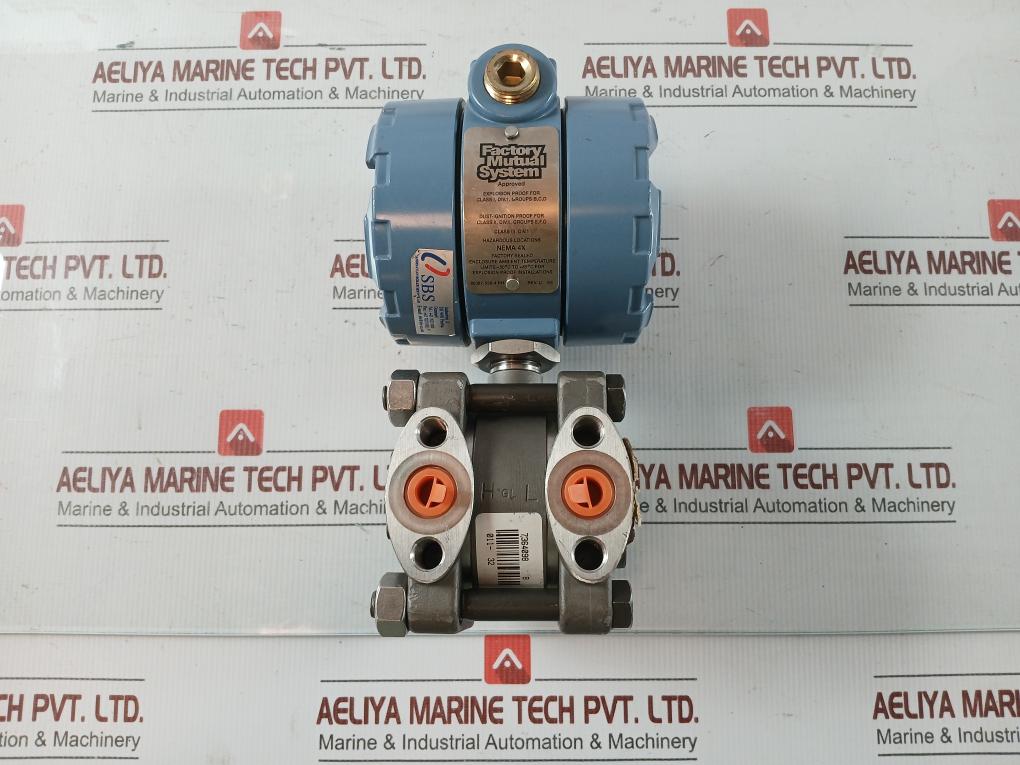 Pressure Transmitter Rosemount Part No.1151 Dp3s22b1l4