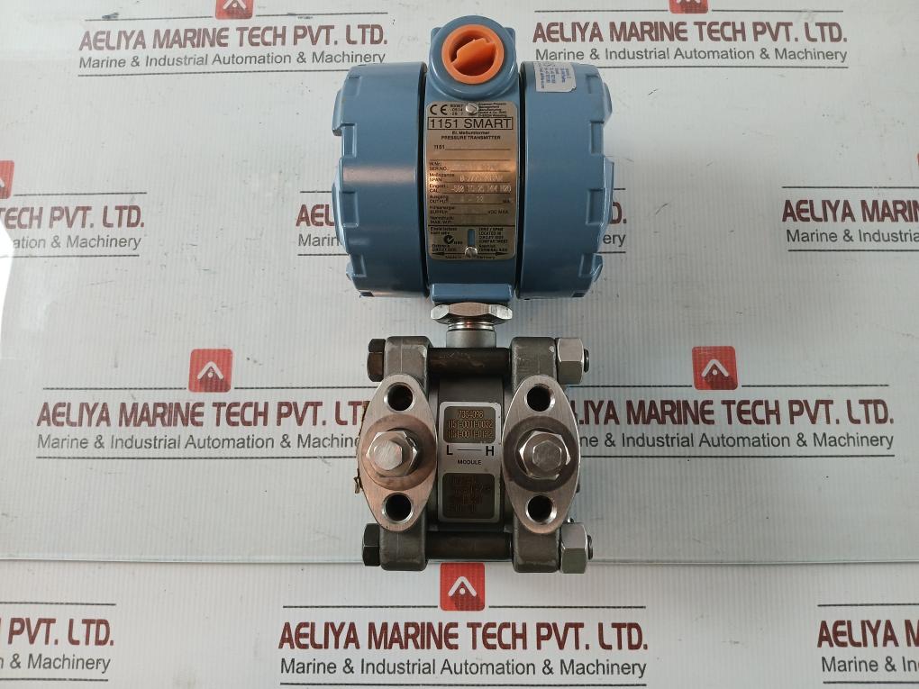 Pressure Transmitter Rosemount Part No.1151 Dp3s22b1l4