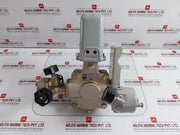 Pressure Transmitter W/ Filter Regulator -25~100 Mmh2o By Yokogawa Y/15a1-Lk1/L/Gas-Fm/Cal-M