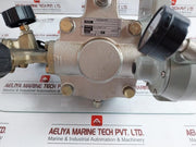 Pressure Transmitter W/ Filter Regulator -25~100 Mmh2o By Yokogawa Y/15a1-Lk1/L/Gas-Fm/Cal-M