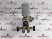 Pressure Transmitter W/ Filter Regulator -25~100 Mmh2o By Yokogawa Y/15a1-Lk1/L/Gas-Fm/Cal-M