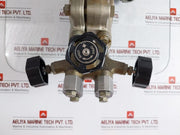Pressure Transmitter W/ Filter Regulator -25~100 Mmh2o By Yokogawa Y/15a1-Lk1/L/Gas-Fm/Cal-M