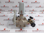 Pressure Transmitter W/ Filter Regulator -25~100 Mmh2o By Yokogawa Y/15a1-Lk1/L/Gas-Fm/Cal-M