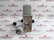 Pressure Transmitter W/ Filter Regulator -25~100 Mmh2o By Yokogawa Y/15a1-Lk1/L/Gas-Fm/Cal-M