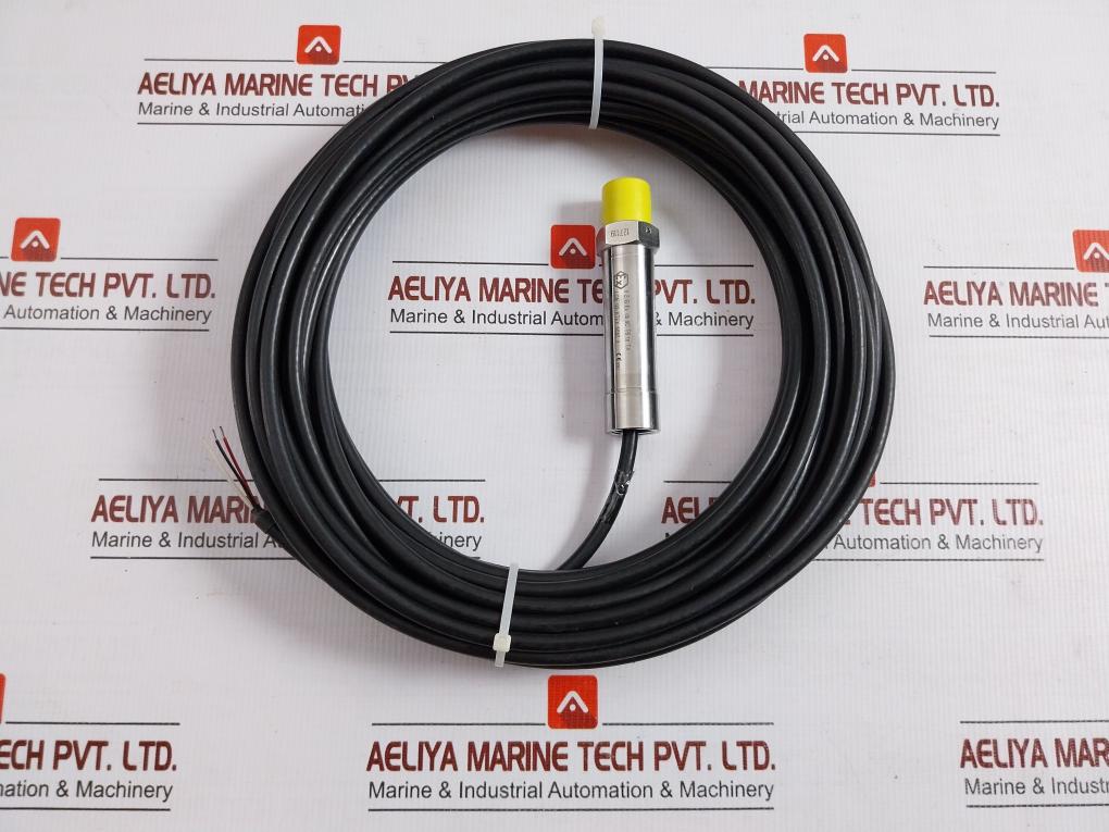 Pressure Transmitter With Cable 0-20bar 4-20ma 15m By Keller Pa-25ed / 80997.32