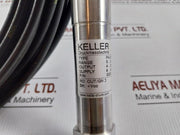 Pressure Transmitter With Cable 0-20bar 4-20ma 15m By Keller Pa-25ed / 80997.32