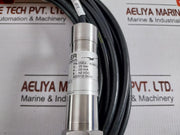 Pressure Transmitter With Cable 0-20bar 4-20ma 15m By Keller Pa-25ed / 80997.32