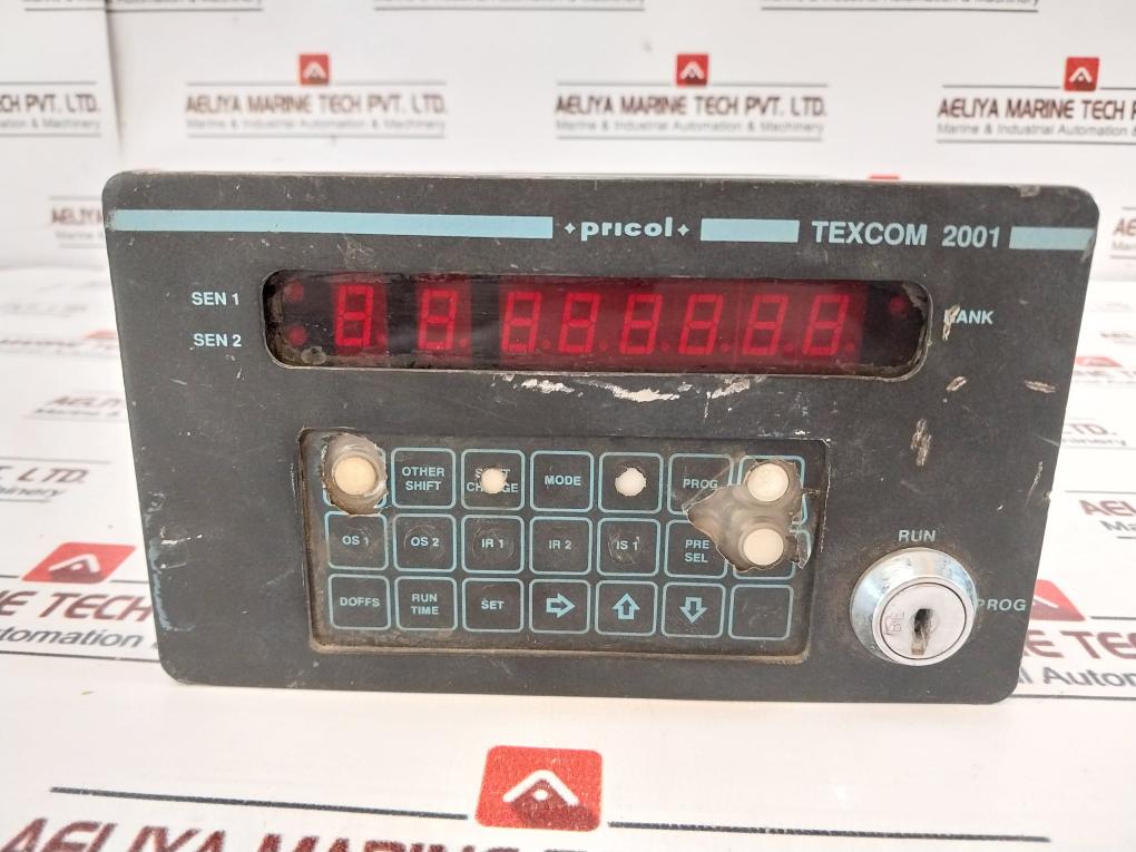 Pricol Texcom 2001 Pricol Counter