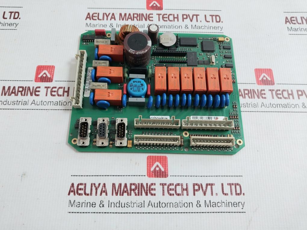 Prima Electronics Rev-05 Controller Pc Board 163423c
