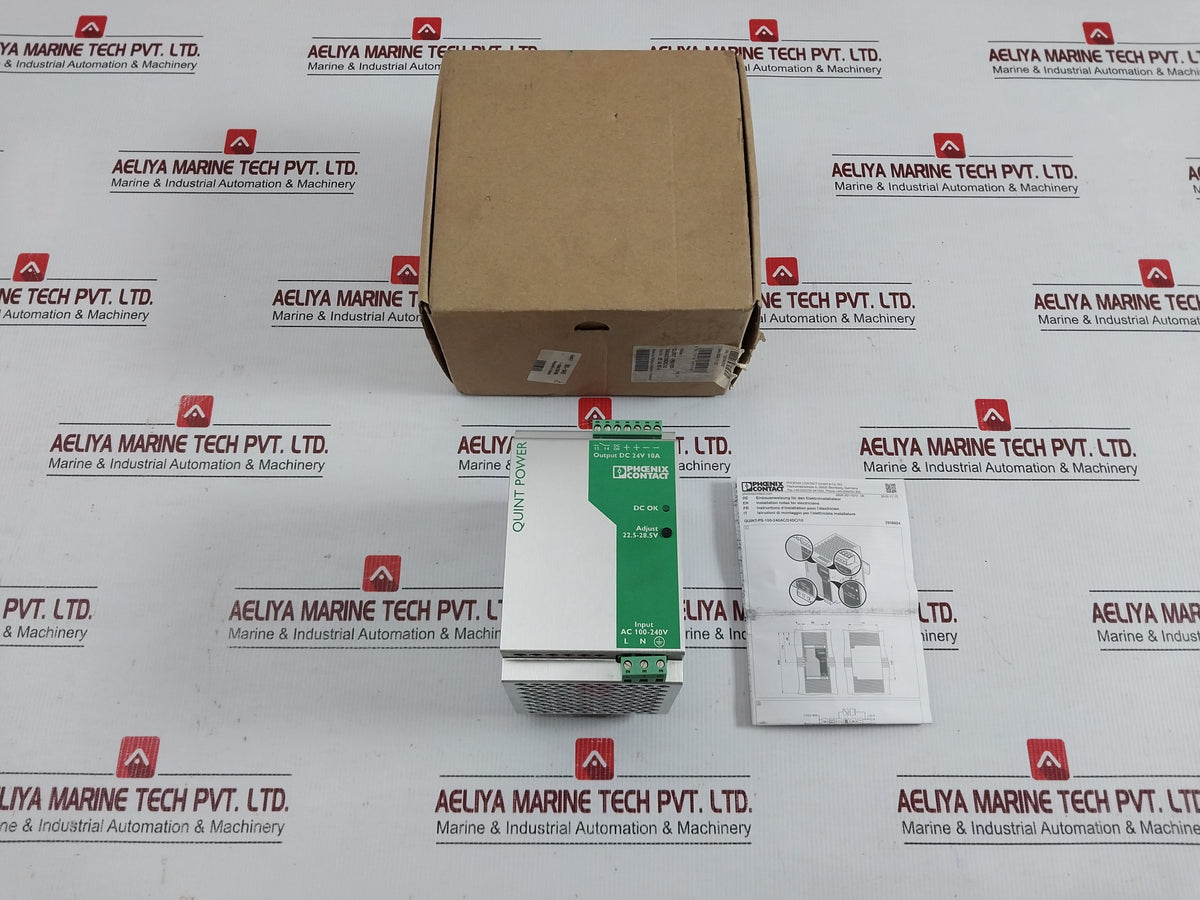 Primary-switched-Power-Supply-Unit-Quint-ps-100-240Ac-24Dc-10-Phoenix-Contact-209803-1
