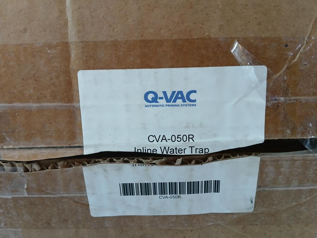 Priming Valve Q-Vac Cva-050r