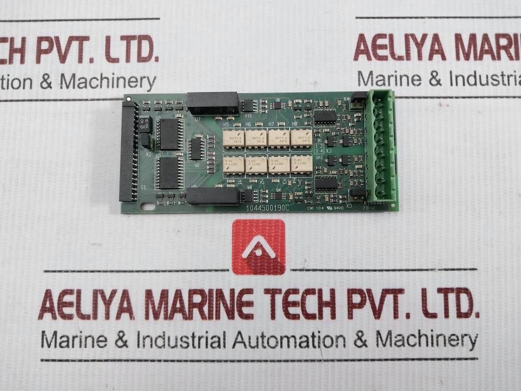 Printed-Circuit-Board-1044500190C-Deif-Dpd-01038-208779-1