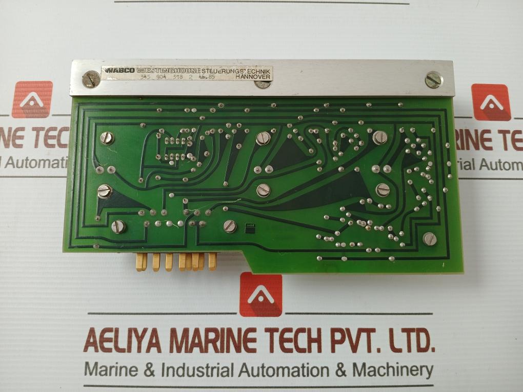Printed-Circuit-Board-345-904-318-2-46-85-Wabco-345-904-318-2-210028-1