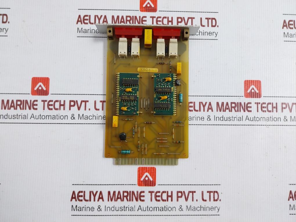Printed-Circuit-Board-7225-026-0004-Autronica-Krc-1-209311-1