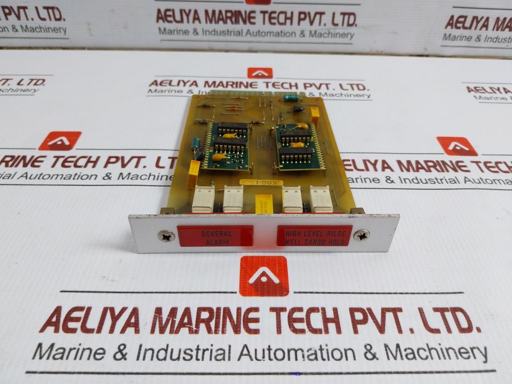 Printed-Circuit-Board-7225-026-0004-Autronica-Krc-1-209311-1