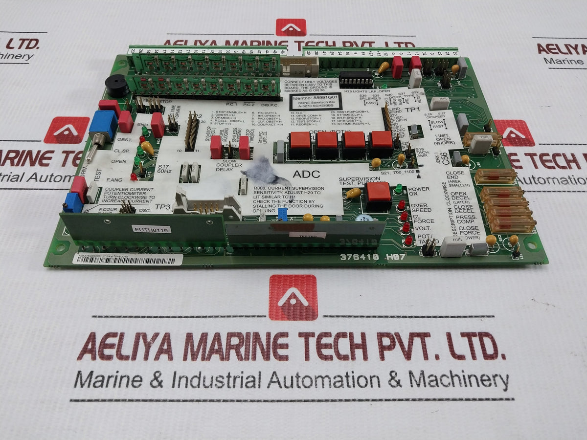 Printed-Circuit-Board-88991G01-Kone-210651-1