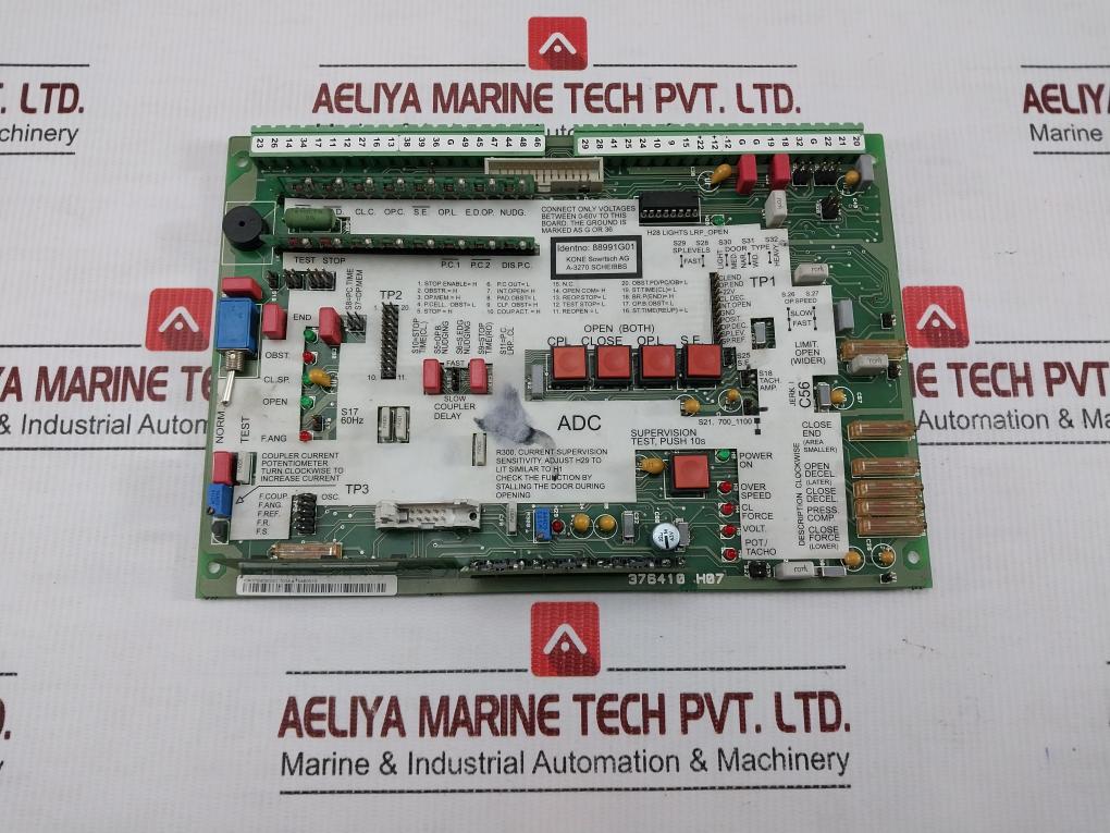 Printed-Circuit-Board-88991G01-Kone-210651-1
