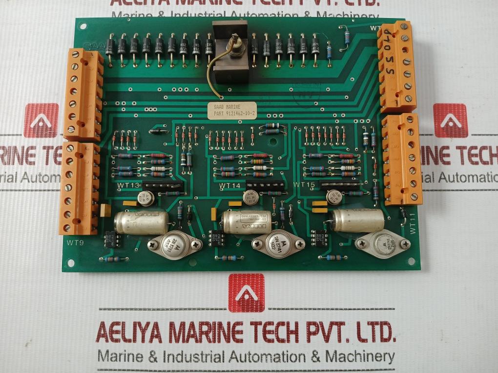 Printed Circuit Board 9121462-10-2 Saab Marine