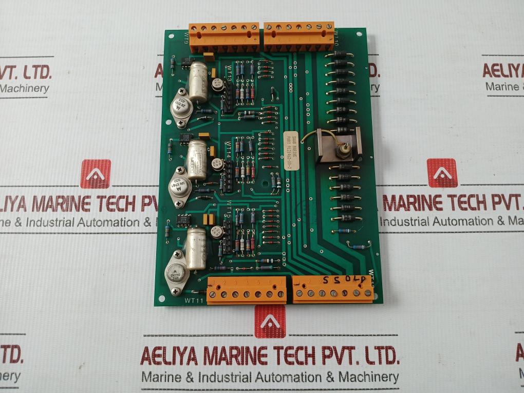 Printed Circuit Board 9121462-10-2 Saab Marine