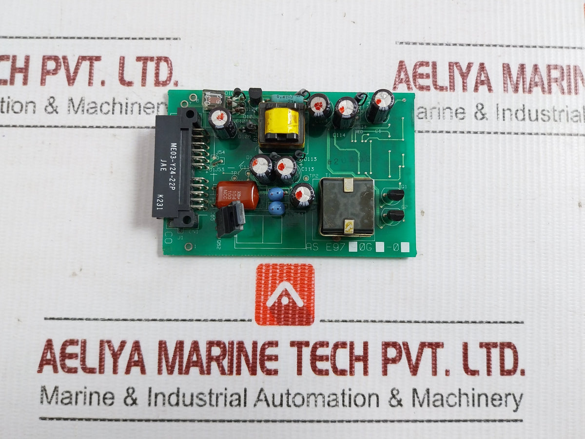 Printed-Circuit-Board-As-E97-0G-Yokogawa-E9740Gp-03-209485-1