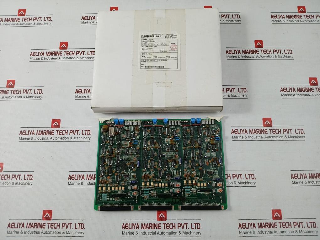 Printed-Circuit-Board-Mc-504-03A-Nabco-208011-1