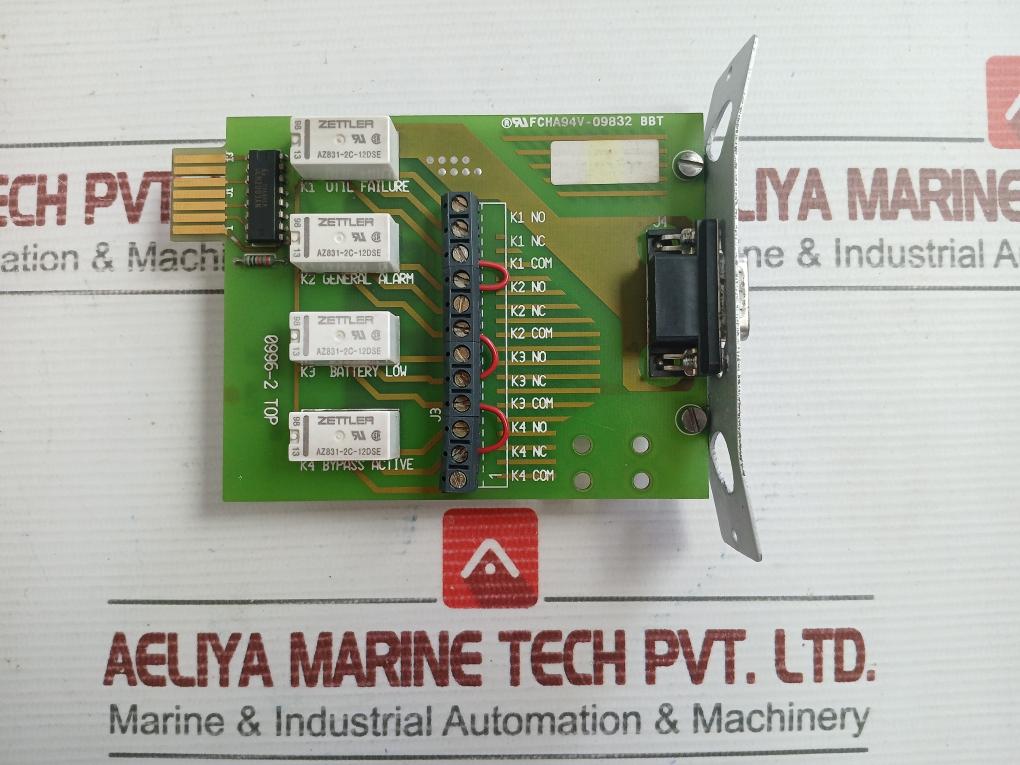 Printed Circuit Board 0996-2 Condition In Used