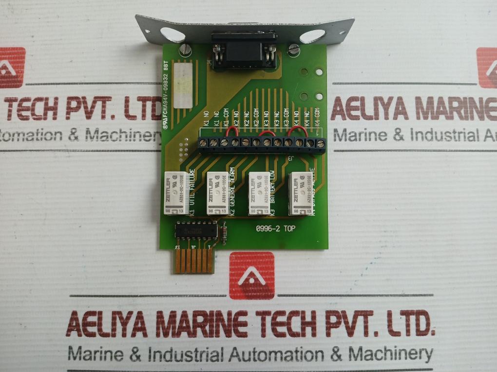 Printed Circuit Board 0996-2 Condition In Used