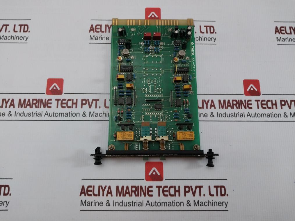 Printed Circuit Board Aa-077-A By Taiyo