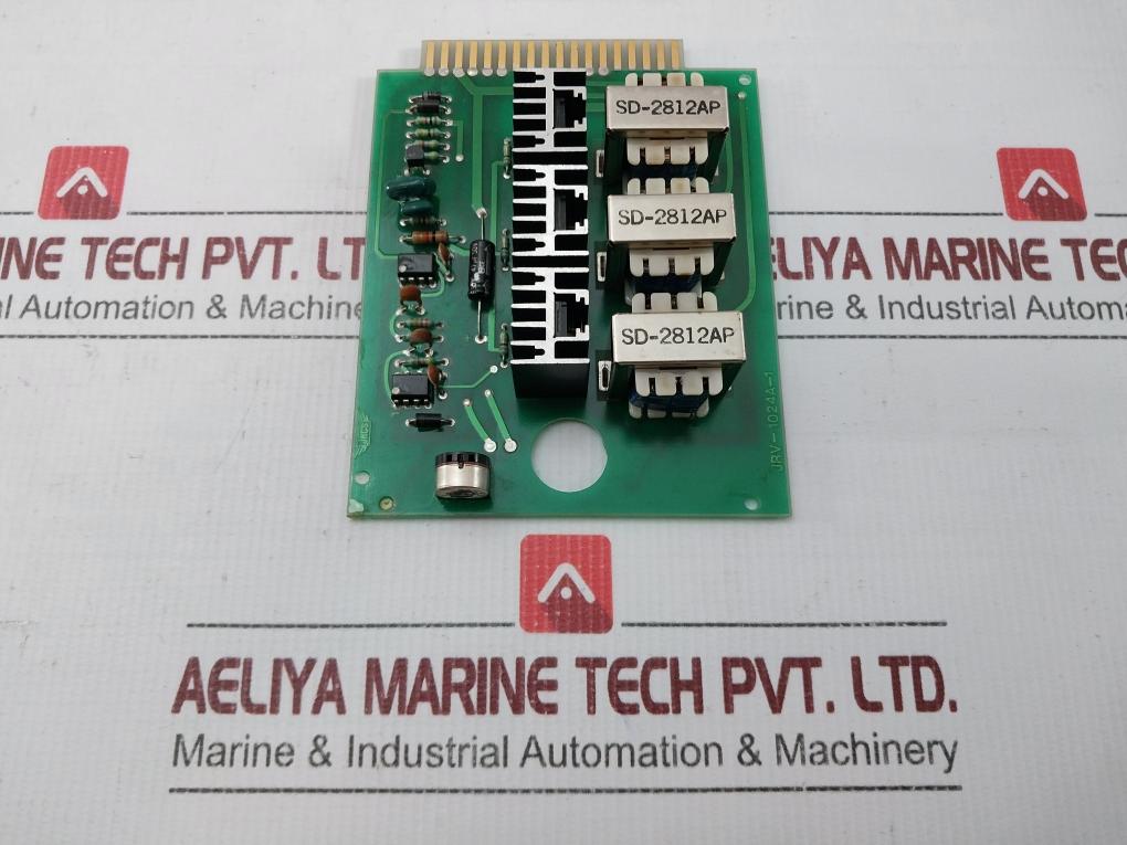 Printed Circuit Board Annunciator By Jrcs Jrv-1024a-1