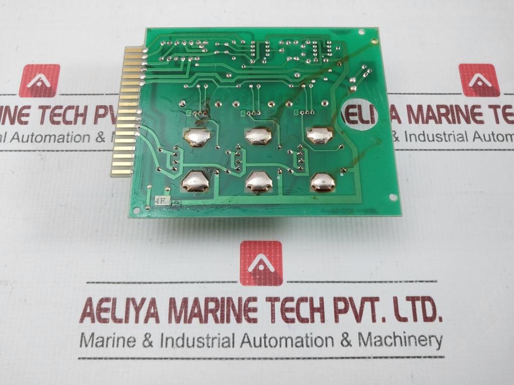 Printed Circuit Board Annunciator By Jrcs Jrv-1024a-1