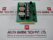 Printed Circuit Board Annunciator By Jrcs Jrv-1024a-1