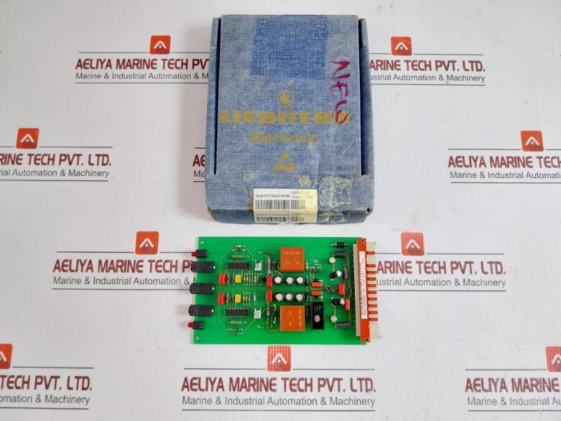 Printed Circuit Board Brand Liebherr 15v 923752008 220 Gm