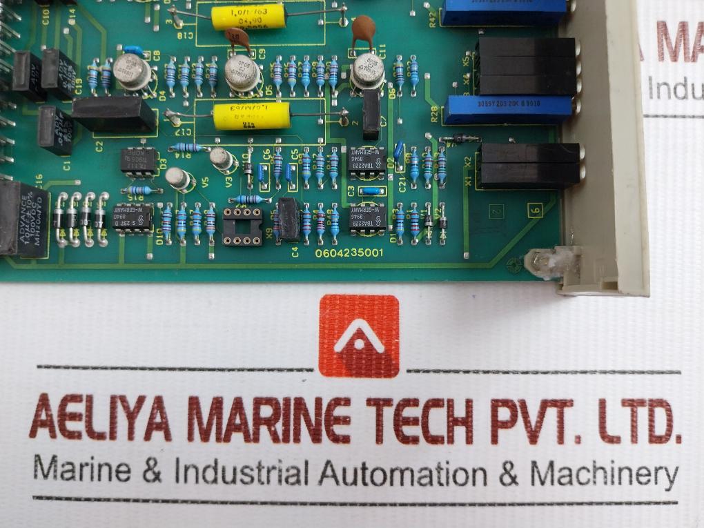 Printed Circuit Board Brand Siemens Gz11/6fq2253-0a
