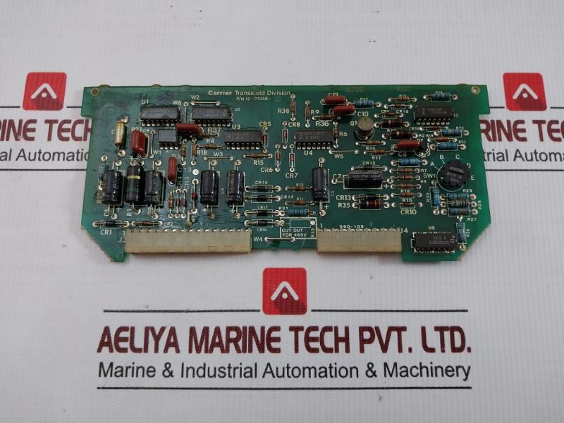 Printed Circuit Board Carrier Transicold Part No.12-01058-10