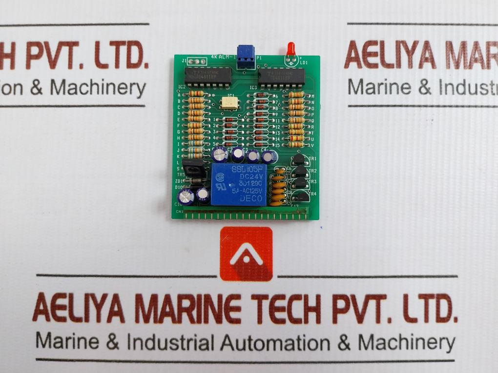 Printed Circuit Board In Used 4k Alm-1